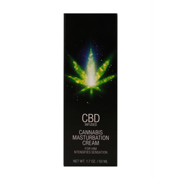 Pharmquests by shots CBD Cannabis Masturbatiecrème voor Hem - 2 fl oz / 50 ml (8714273531179)