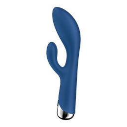 Satisfyer Spinning Rabbit 1 - Rotating Rabbit Vibrator - Blauw (4061504048734)
