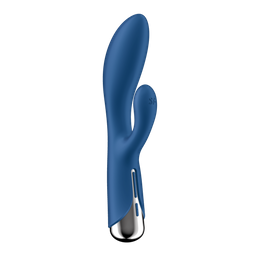 Satisfyer Spinning Rabbit 1 - Rotating Rabbit Vibrator - Blauw (4061504048734)