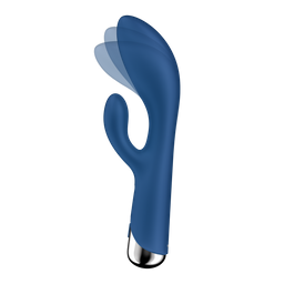 Satisfyer Spinning Rabbit 1 - Rotating Rabbit Vibrator - Blauw (4061504048734)