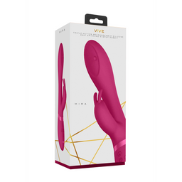Vive by shots Mira - Spinning G-spot Rabbit - Roze (8714273524539)