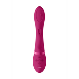 Vive by shots Mira - Spinning G-spot Rabbit - Roze (8714273524539)