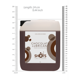 Shots lubes  liquids by shots Smeermiddel - Chocolade - 1,3 gal / 5 l (8714273525369)