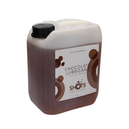 Shots lubes  liquids by shots Smeermiddel - Chocolade - 1,3 gal / 5 l (8714273525369)
