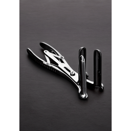 Steel by shots Rektal Speculum Matthieu 3 Tanden (8714273534439)