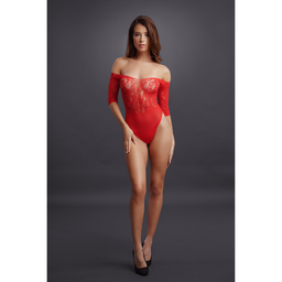 Le désir by shots Kruisloze Rhinestone Teddy - One Size (8714273495815)