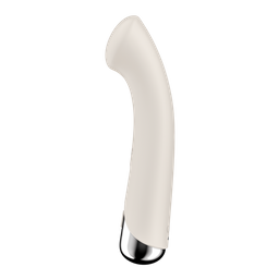 Satisfyer Spinning G-Spot 1 - Rotating G-Spot Vibrator - Beige (4061504048772)