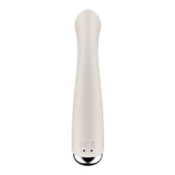 Satisfyer Spinning G-Spot 1 - Rotating G-Spot Vibrator - Beige (4061504048772)