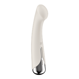 Satisfyer Spinning G-Spot 1 - Rotating G-Spot Vibrator - Beige (4061504048772)