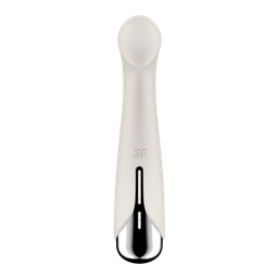 Satisfyer Spinning G-Spot 1 - Rotating G-Spot Vibrator - Beige (4061504048772)
