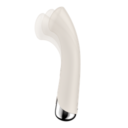 Satisfyer Spinning G-Spot 1 - Rotating G-Spot Vibrator - Beige (4061504048772)