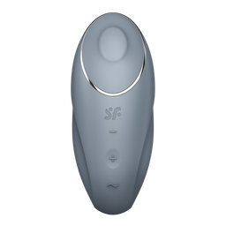 Satisfyer Tap en Climax 1 - Blauwgrijs (4061504046020)