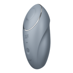 Satisfyer Tap en Climax 1 - Blauwgrijs (4061504046020)