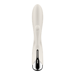 Satisfyer Spinning Rabbit 1 - Rotating Rabbit Vibrator - Beige (4061504048741)