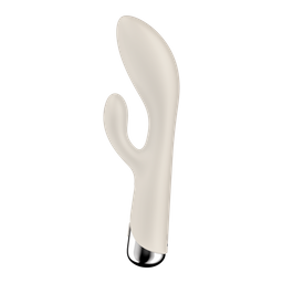 Satisfyer Spinning Rabbit 1 - Rotating Rabbit Vibrator - Beige (4061504048741)
