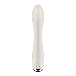 Satisfyer Spinning Rabbit 1 - Rotating Rabbit Vibrator - Beige (4061504048741)