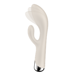 Satisfyer Spinning Rabbit 1 - Rotating Rabbit Vibrator - Beige (4061504048741)