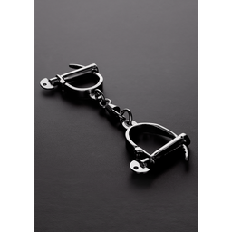 Steel by shots Verstelbare Darby Style Handboeien (8714273535764)