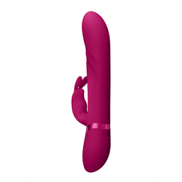 Vive by shots Nari - Vibrerende en Rotating Beads, G-Spot Rabbit - Roze (8714273537867)