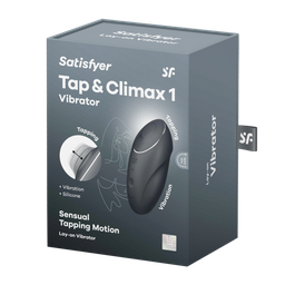 Satisfyer Tap en Climax 1 - Grijs (4061504046013)