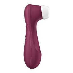 Satisfyer Pro 2 Generatie 3 - Double Air Pulse Vibrator - Liquid Air en Connect App - Wijnrood (4061504051840)