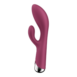 Satisfyer Spinning Rabbit 1 - Rotating Rabbit Vibrator - Rood (4061504048727)
