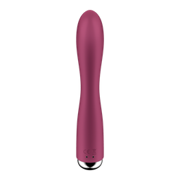 Satisfyer Spinning Rabbit 1 - Rotating Rabbit Vibrator - Rood (4061504048727)