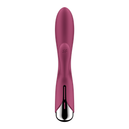 Satisfyer Spinning Rabbit 1 - Rotating Rabbit Vibrator - Rood (4061504048727)