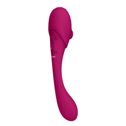 Vive by shots Mirai - Dubbelzijdige Pulse Wave  Air Wave Buigbare Vibrator (8714273537942)