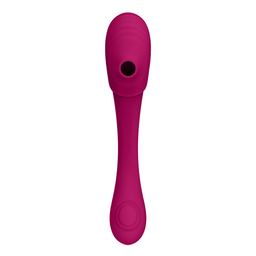 Vive by shots Mirai - Dubbelzijdige Pulse Wave  Air Wave Buigbare Vibrator (8714273537942)