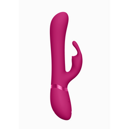Vive by shots Chou - G-Spot Rabbit  Clitoral Stimulator - Roze (7423522537572)