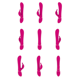 Vive by shots Chou - G-Spot Rabbit  Clitoral Stimulator - Roze (7423522537572)