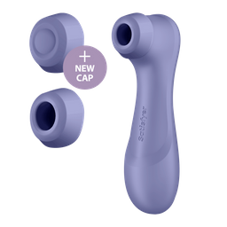 Satisfyer Pro 2 Generatie 3 - Double Air Pulse Vibrator - Liquid Air en Connect App - Lila (4061504051864)