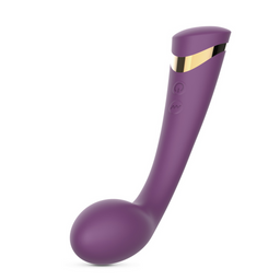 Crushious Midas - Buigbare G-Spot Stimulator - Paars (7403254160880)