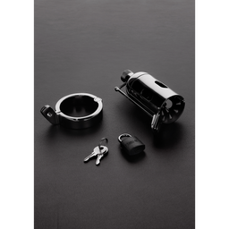 Steel by shots De Pleasure Dome Chastity Cage (8714273535788)