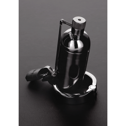 Steel by shots De Pleasure Dome Chastity Cage (8714273535788)