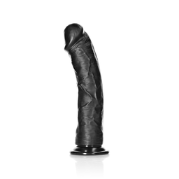 Realrock by shots Gebogen Realistische Dildo met Zuignap - 9 / 23 cm (7423522627617)