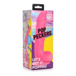 Xr brands POP - Dildo met Ballen - 8.25 / 21 cm (848518044839)