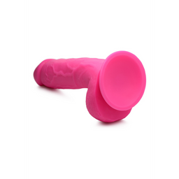 Xr brands POP - Dildo met Ballen - 8.25 / 21 cm (848518044839)