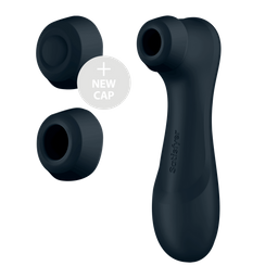 Satisfyer Pro 2 Generatie 3 - Double Air Pulse Vibrator - Liquid Air - Zwart (4061504051888)