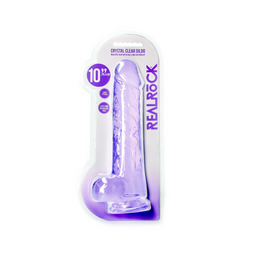 Realrock by shots Realistische Dildo met Ballen - 10 / 25,4 cm (7423522632659)
