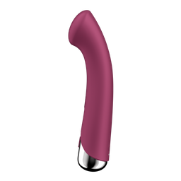 Satisfyer Spinning G-Spot 1 - Roterende G-Spot Vibrator - Rood (4061504048758)