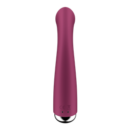 Satisfyer Spinning G-Spot 1 - Roterende G-Spot Vibrator - Rood (4061504048758)