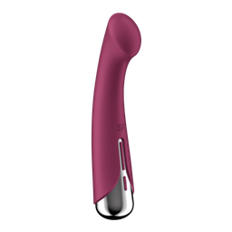 Satisfyer Spinning G-Spot 1 - Roterende G-Spot Vibrator - Rood (4061504048758)