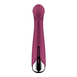 Satisfyer Spinning G-Spot 1 - Roterende G-Spot Vibrator - Rood (4061504048758)
