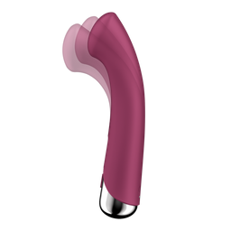 Satisfyer Spinning G-Spot 1 - Roterende G-Spot Vibrator - Rood (4061504048758)