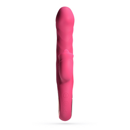 Crushious Mirenca - Wiggle Rabbit Vibrator - Roze (7403254160927)