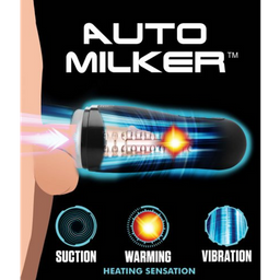 Xr brands De Auto Milker - Sucking Masturbator (848518045065)