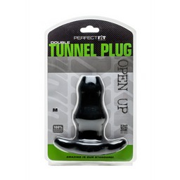 Perfectfitbrand Dubbele Tunnel Plug - Holle Butt Plug - M (852184004493)