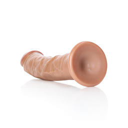 Realrock by shots Gebogen Realistische Dildo met Zuignap - 8 / 20,5 cm (7423522626665)